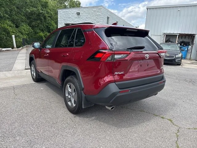Used 2025 Red Toyota XLE image 10
