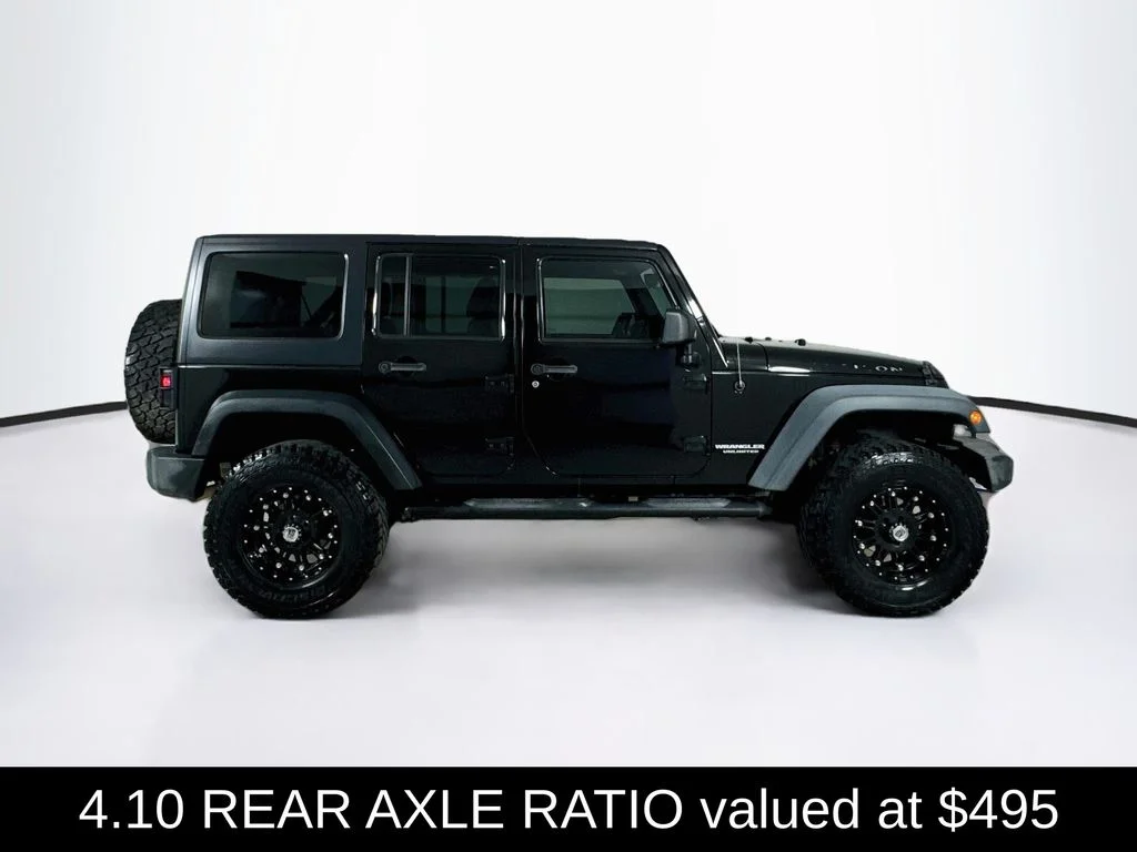 Used 2014 Black Clearcoat Jeep Unlimited Rubicon image 9