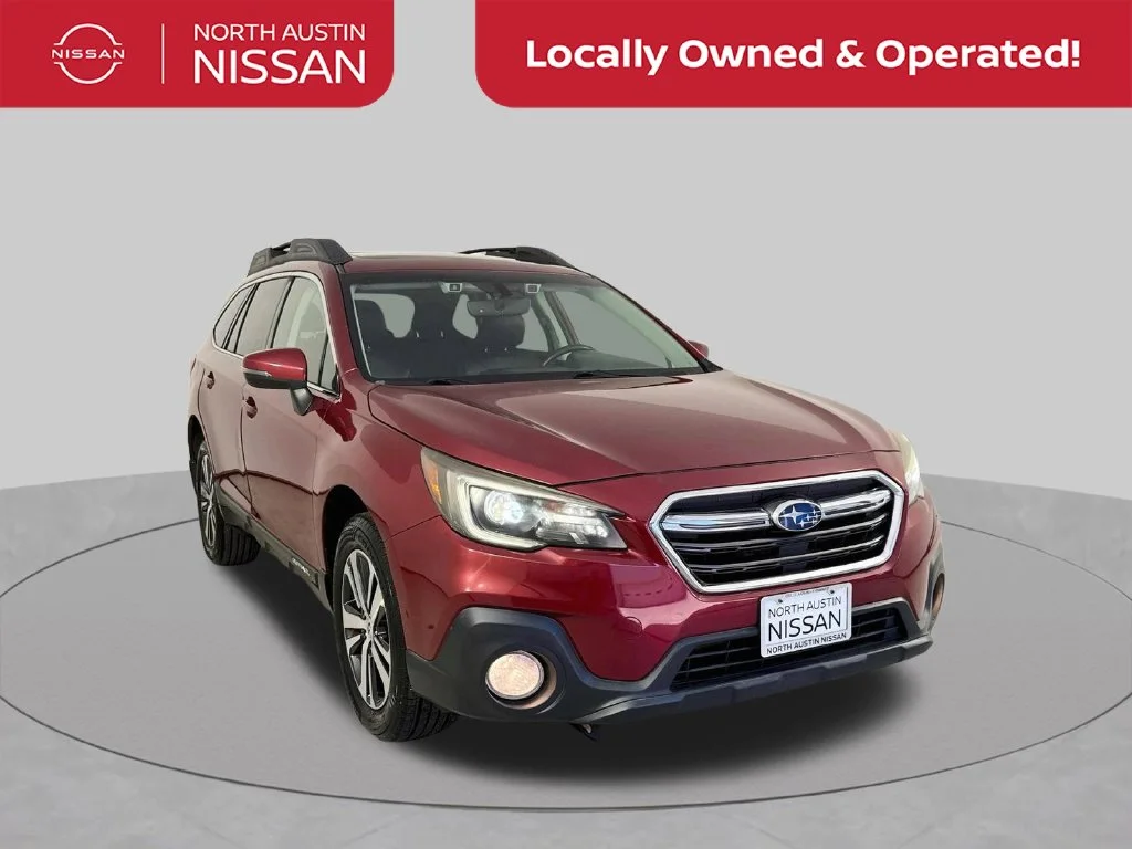 Used 2018 Red Subaru 3.6R image 1