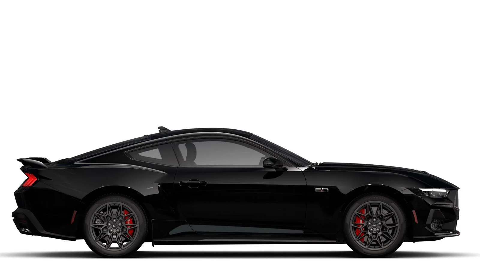 New 2025 Shadow Black Ford Shelby Super Snake image 5