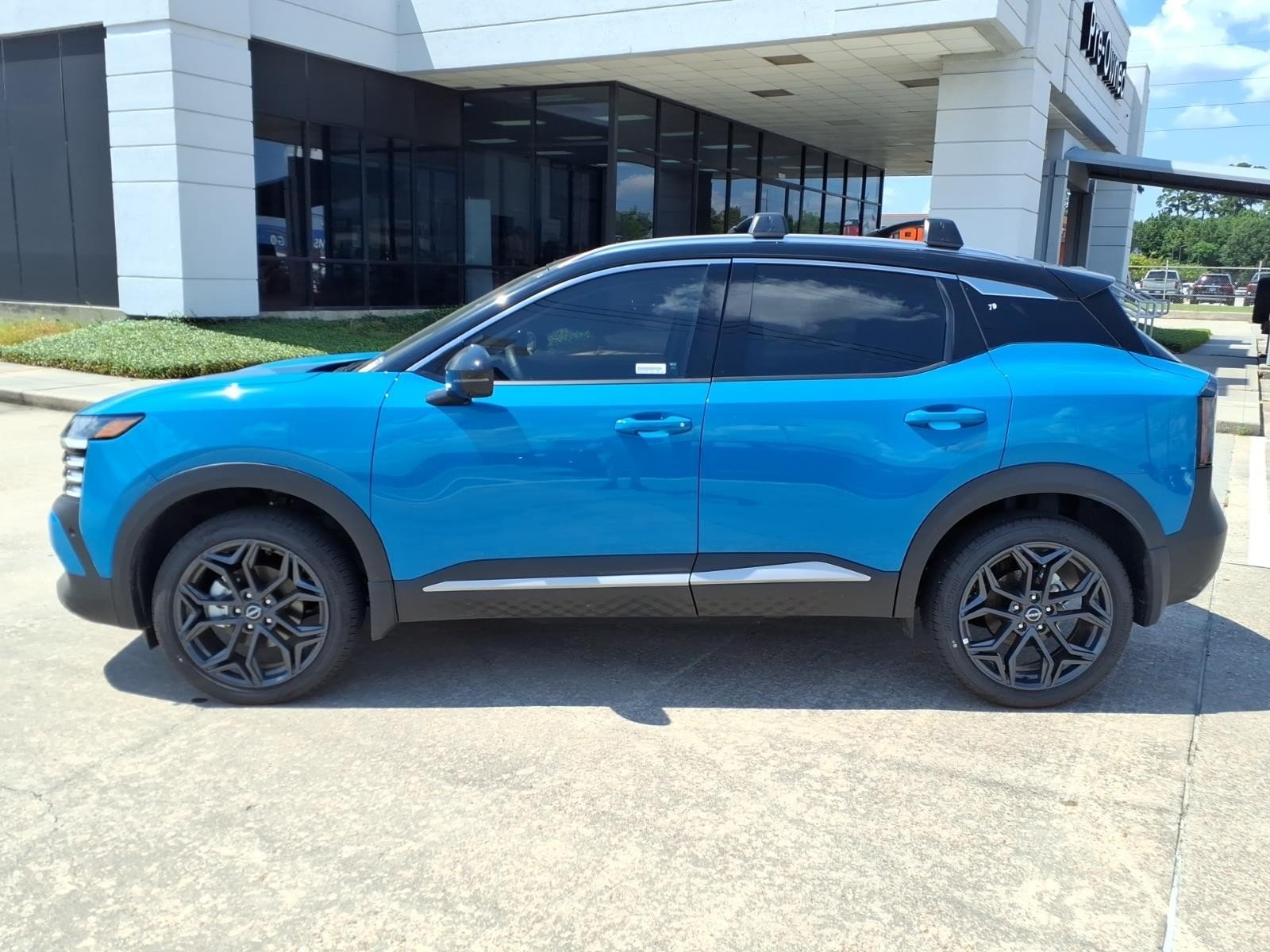 2026 Nissan Kicks SR Blue at Robbins Nissan