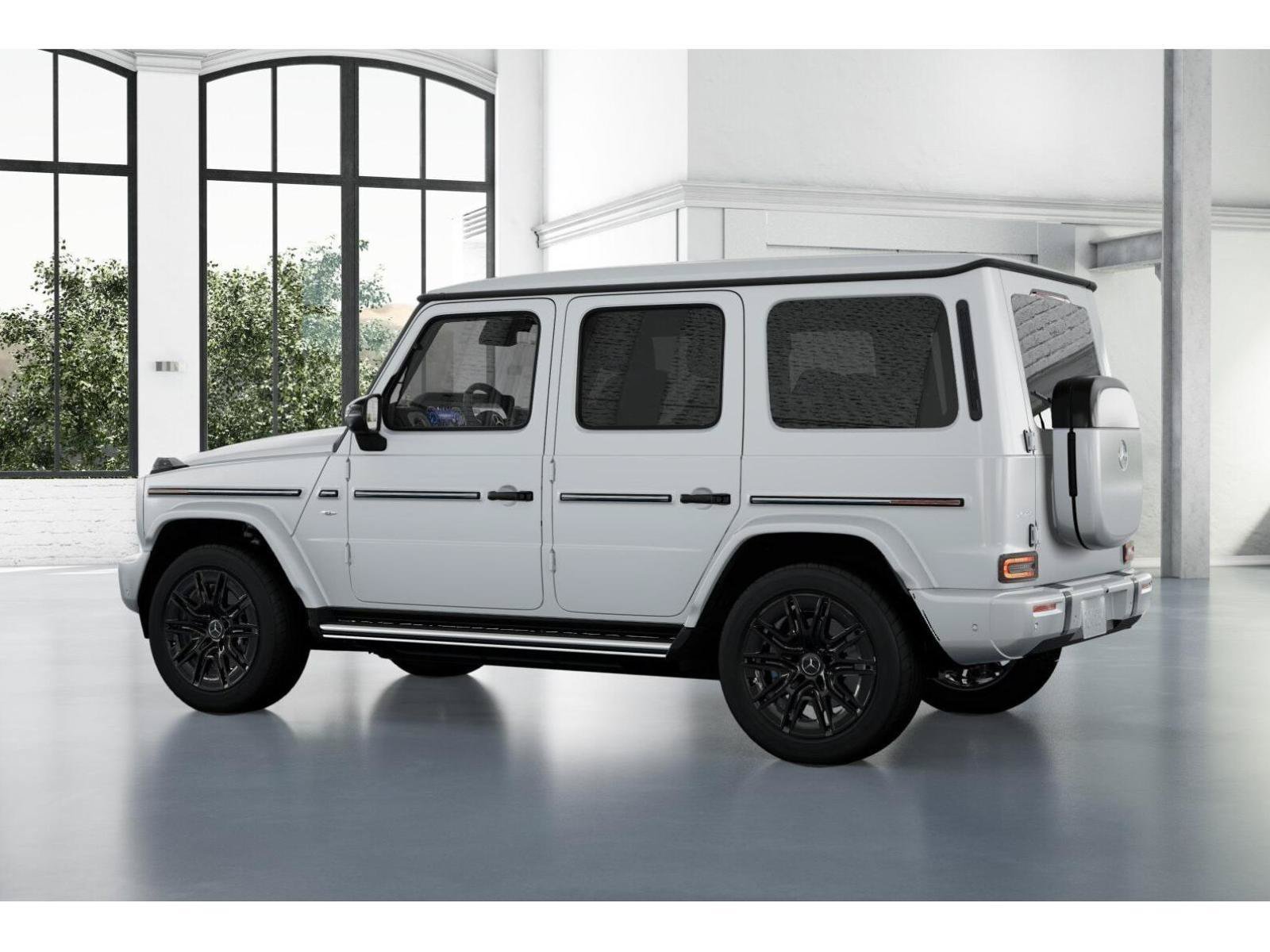 New 2025 MANUFAKTUR Moonlight White Magno Mercedes-Benz G 580e image 31