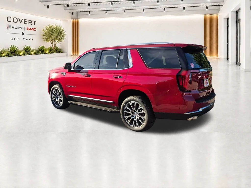 New 2026 Volcanic Red Tintcoat GMC Denali image 8