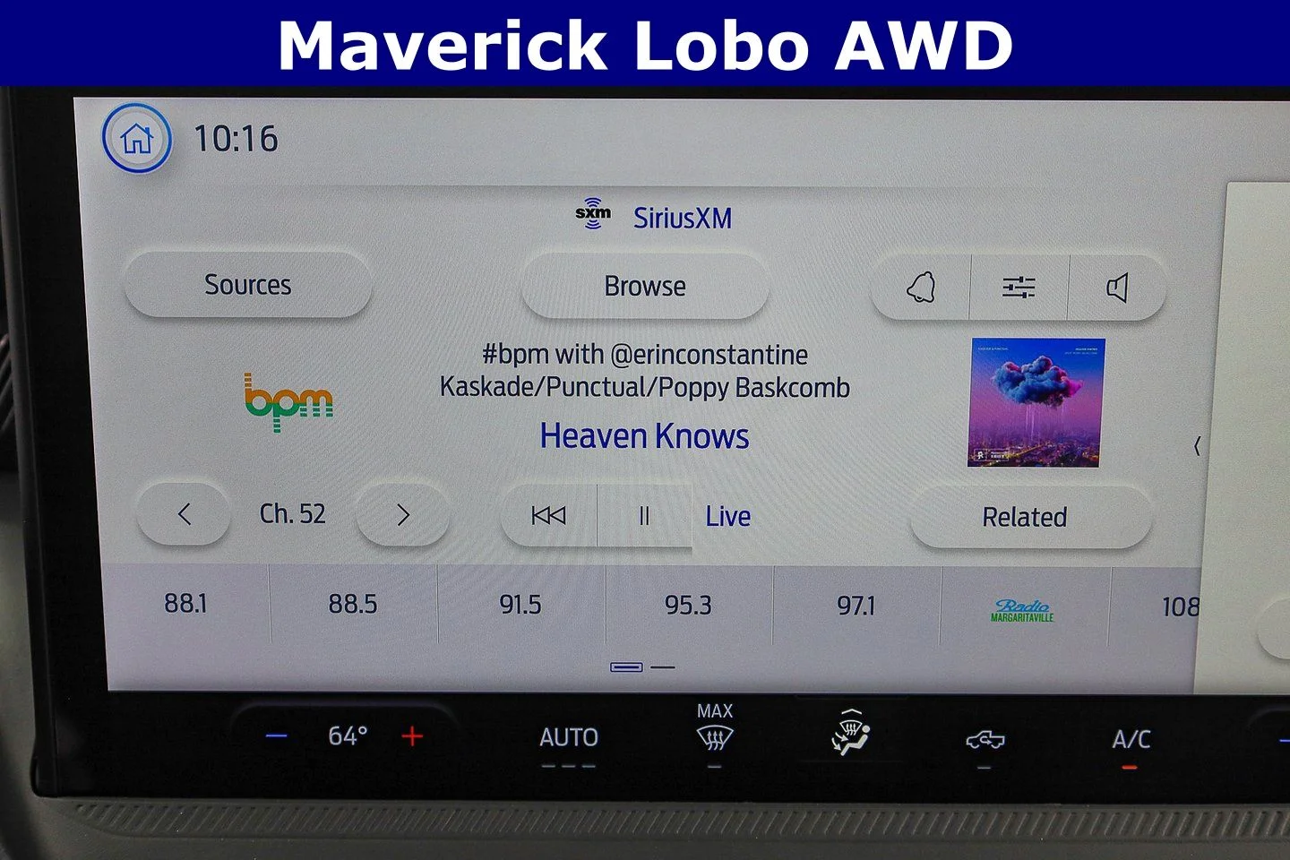 2025 Ford Maverick Lobo Standard - Photo 16