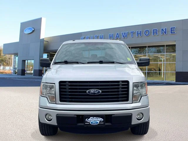 Used 2014 Ford F-150 STX with VIN 1FTFW1CF1EFC25773 for sale in Belmont, NC