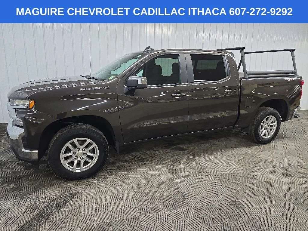 Used 2021 Oxford Brown Metallic Chevrolet LT image 6