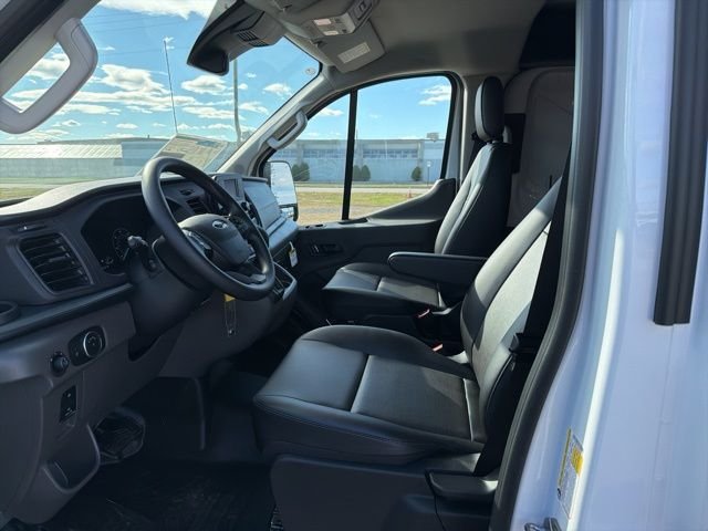 New 2025 Oxford White Ford Cargo Van image 6