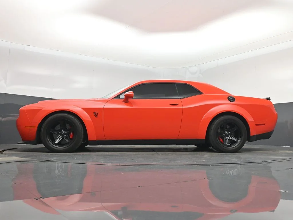 Used 2018 Orange Dodge SRT DEMON image 15