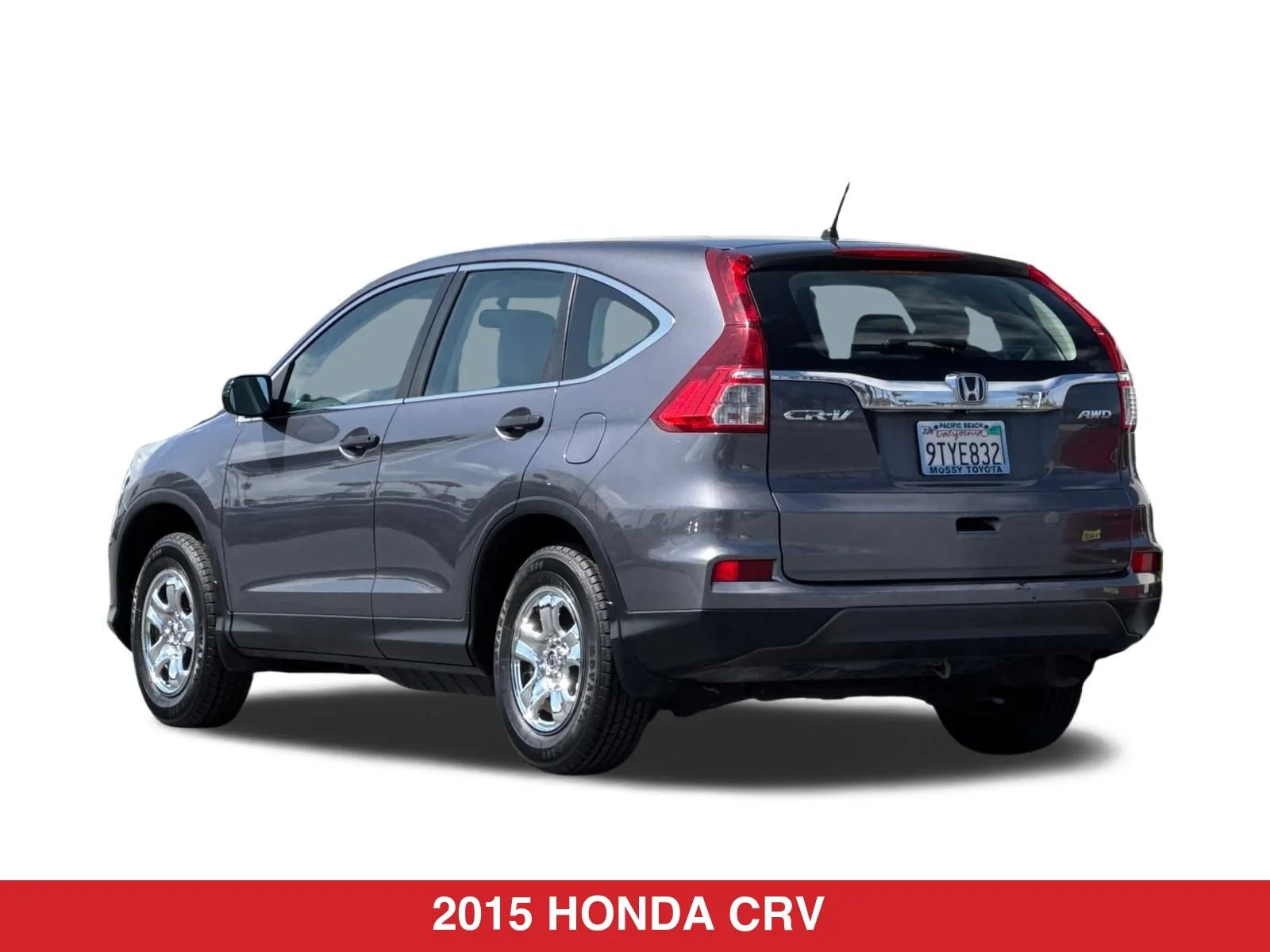 Used 2015 Modern Steel Metallic Honda LX image 7