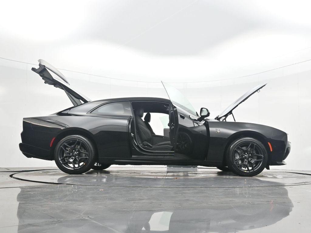 New 2026 Diamond Black Crystal Pearlcoat Dodge Scat Pack image 46