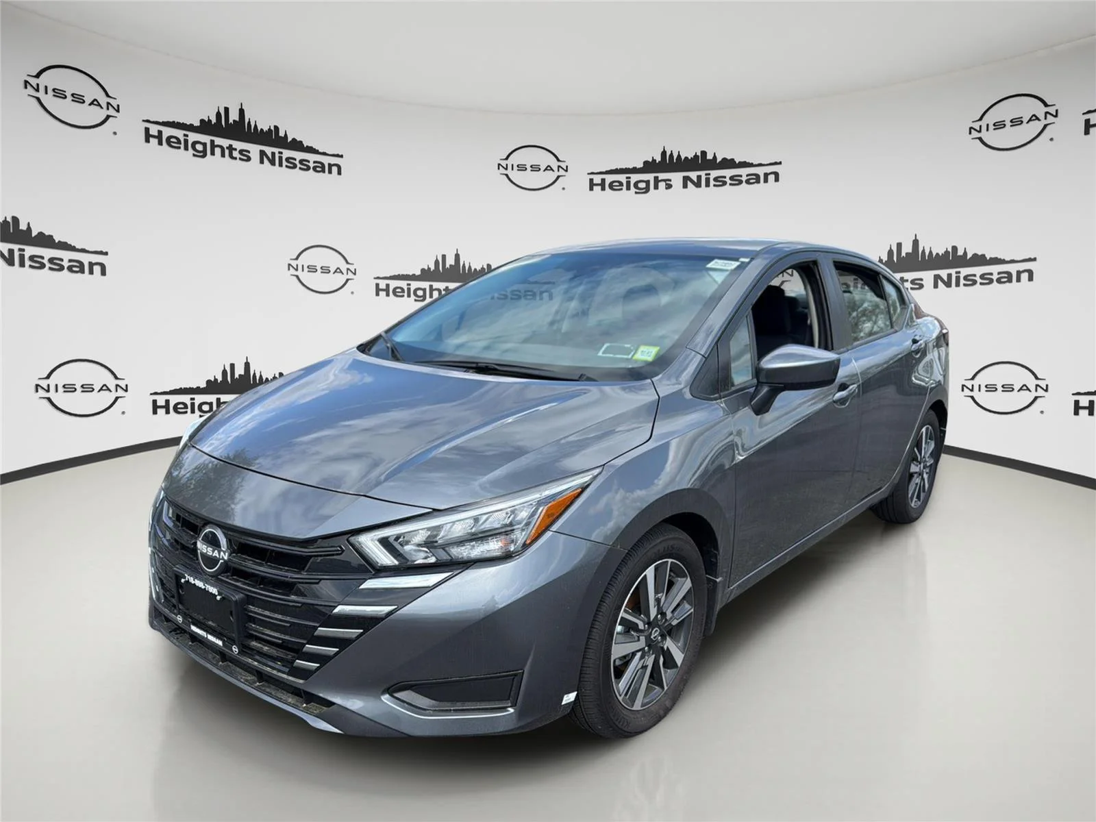 Used 2025 Nissan Versa Sedan SV with VIN 3N1CN8EV1SL857129 for sale in Jackson Heights, NY
