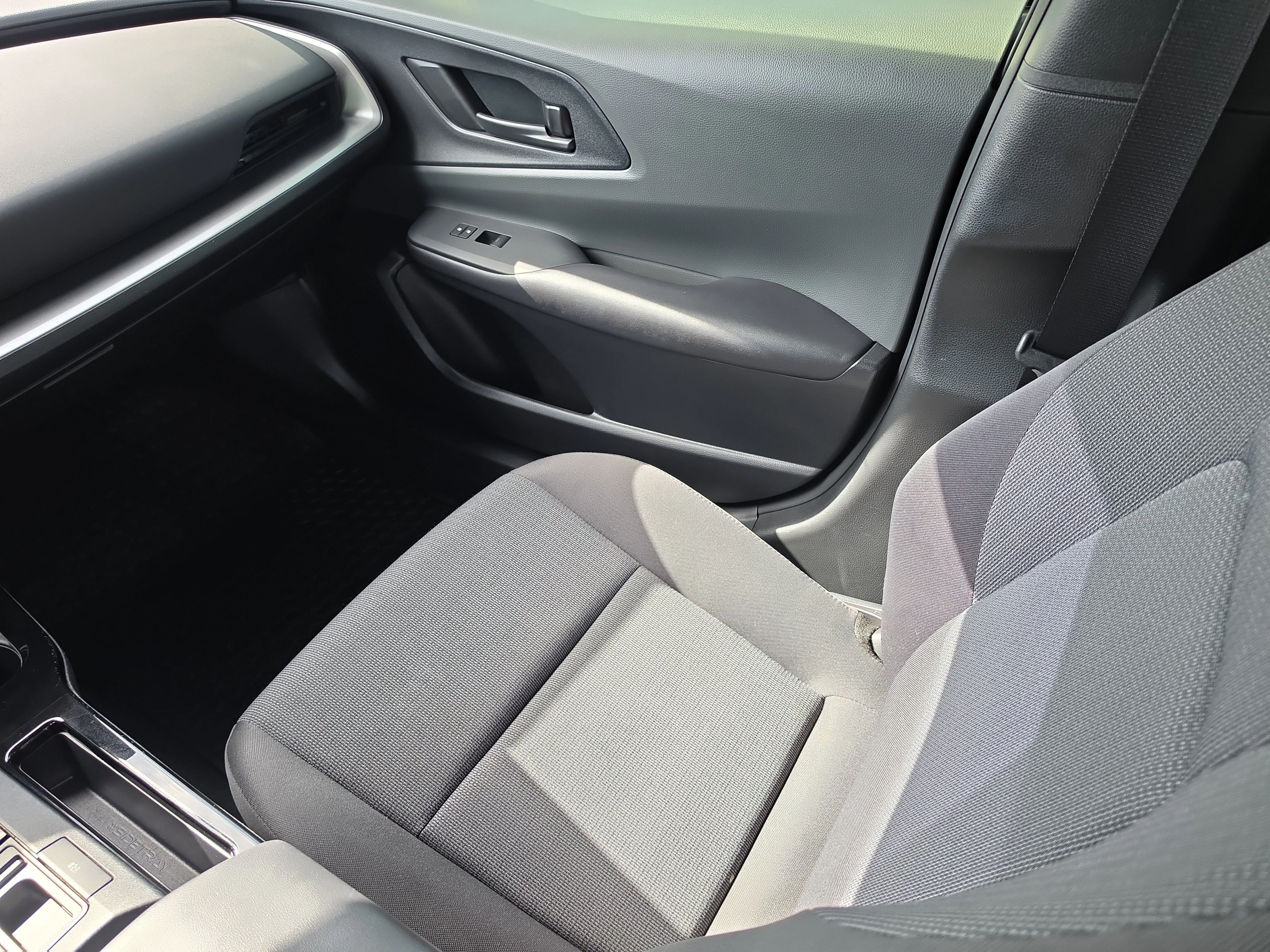 Used 2024 Reservoir Blue Toyota LE image 15
