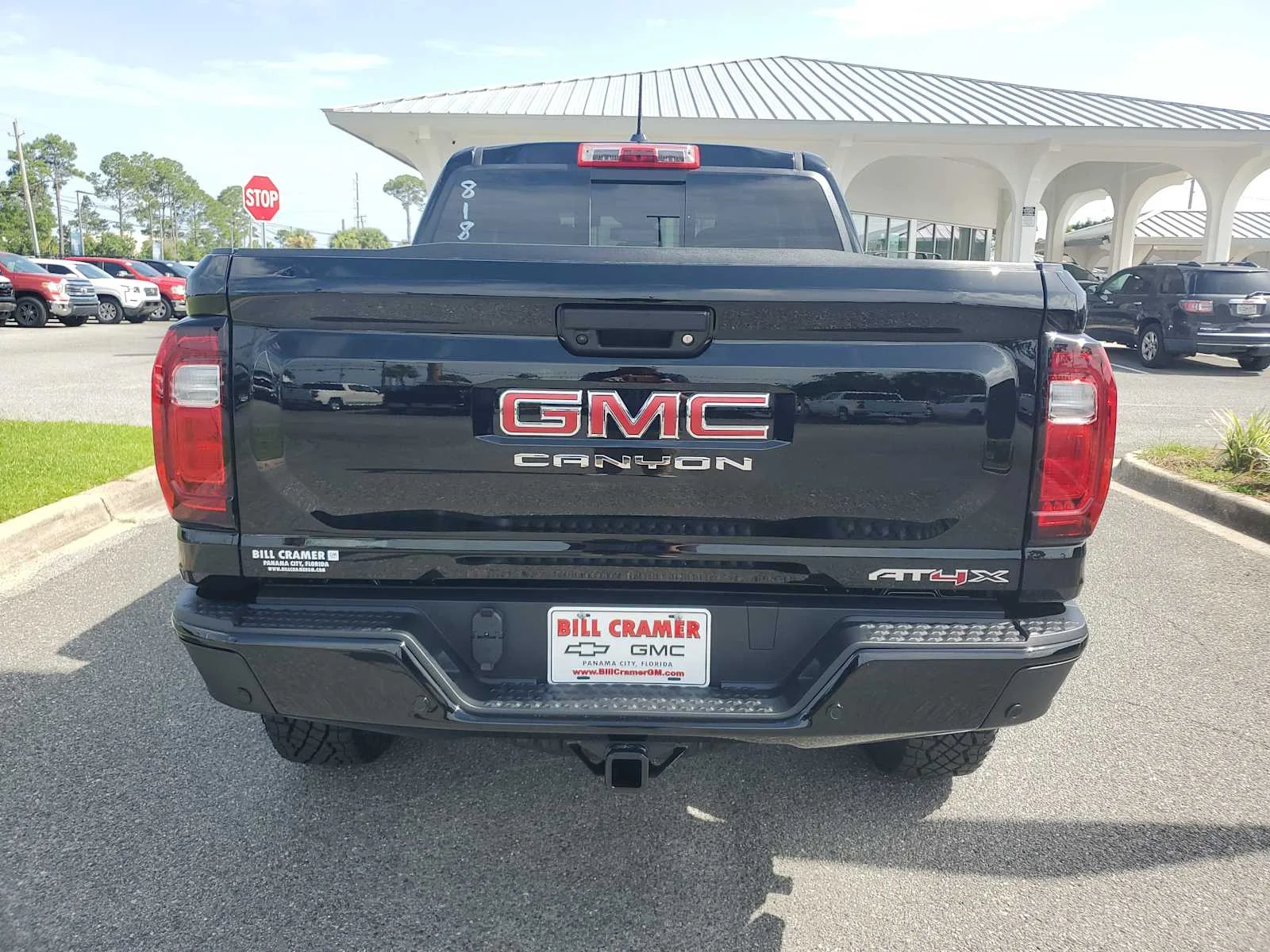 New 2026 Onyx Black GMC AT4X image 5