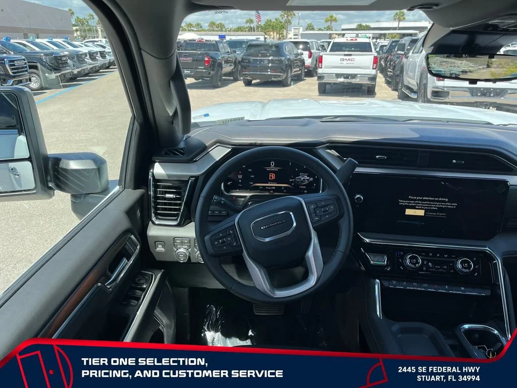 New 2026 Glacier White Tricoat GMC Denali DRW image 13