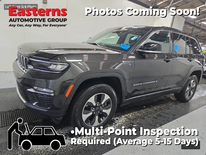 Used 2024 Brown Jeep 4xe image 1