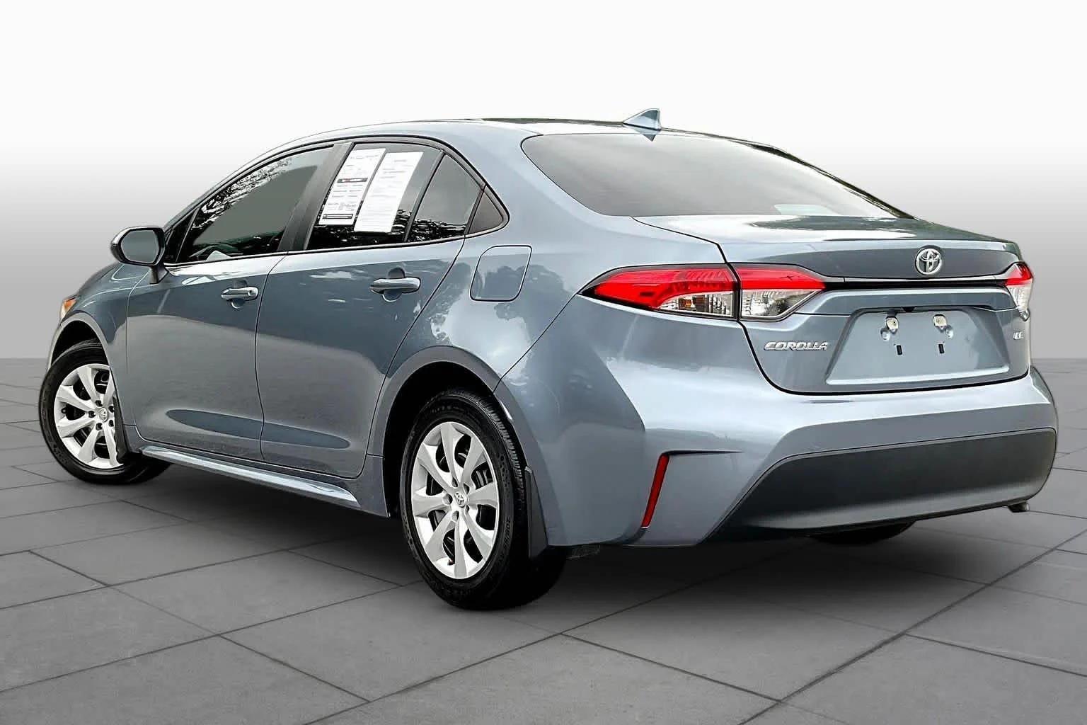 Used 2024 Celestite Toyota LE image 12