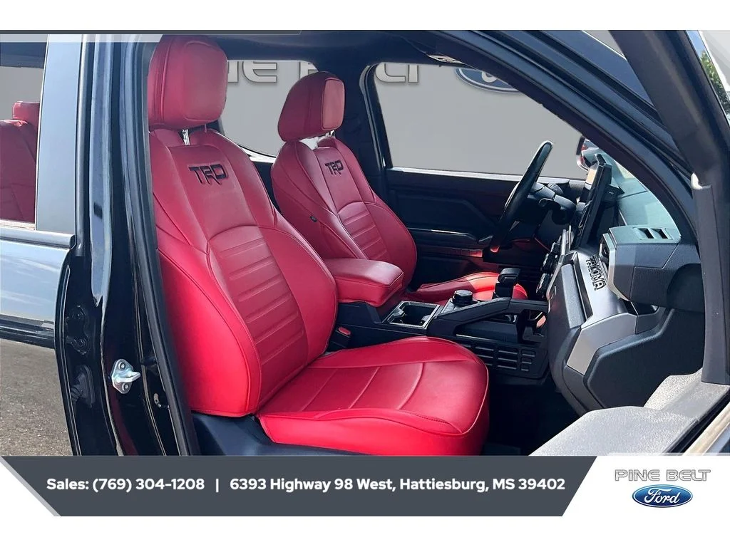 Used 2024 Black Toyota TRD Sport image 6