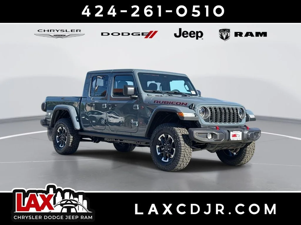 New 2026 Gray Jeep Rubicon image 1