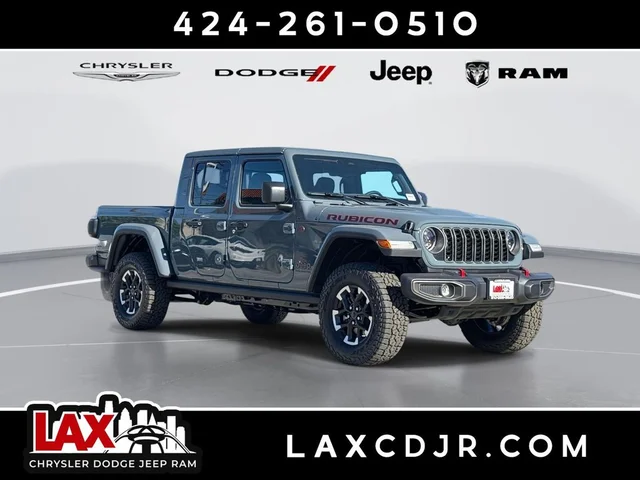 2026 Jeep Gladiator Rubicon