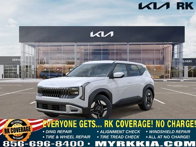 New 2027 White Kia LX image 1