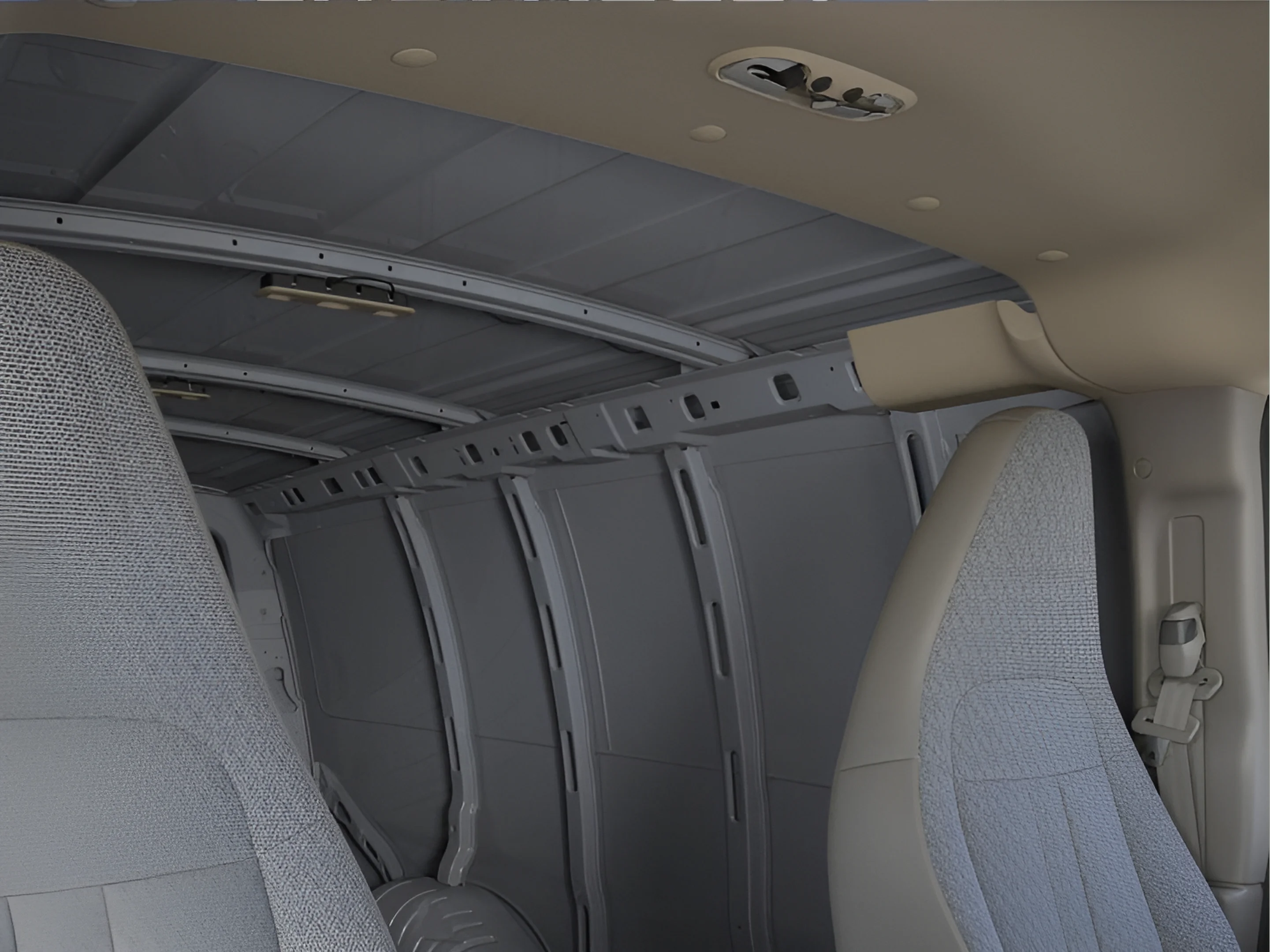 New 2025 Summit White GMC Work Van image 16