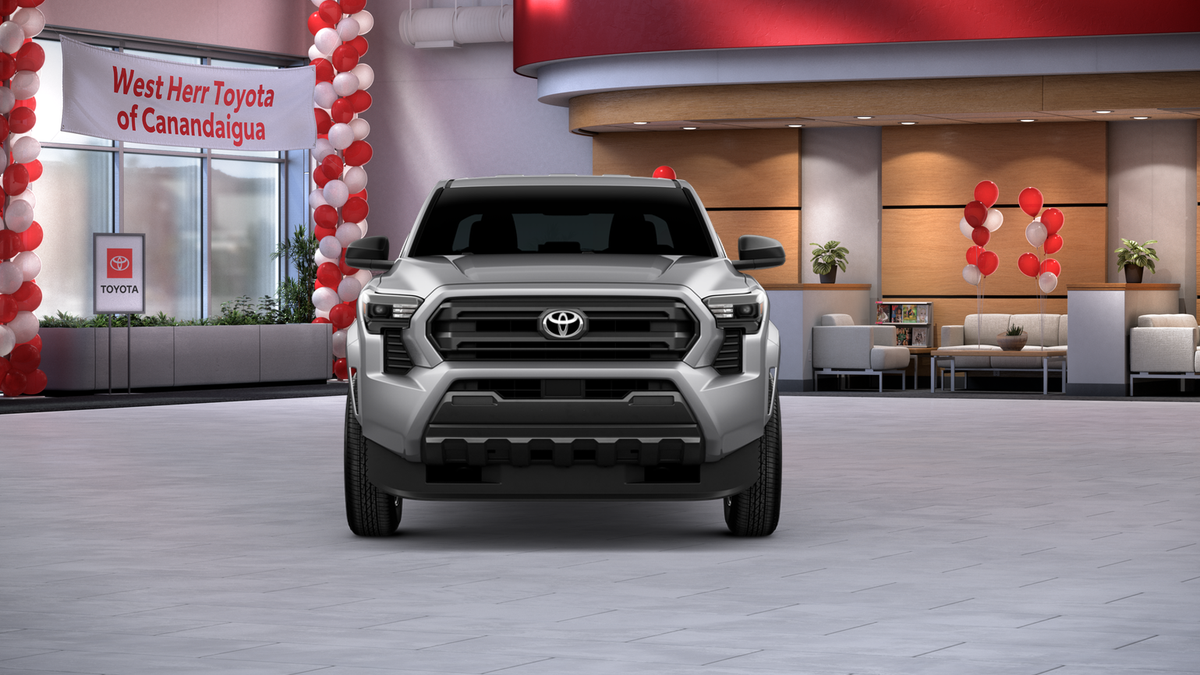 New 2026 Celestial Silver Metallic Toyota SR image 17