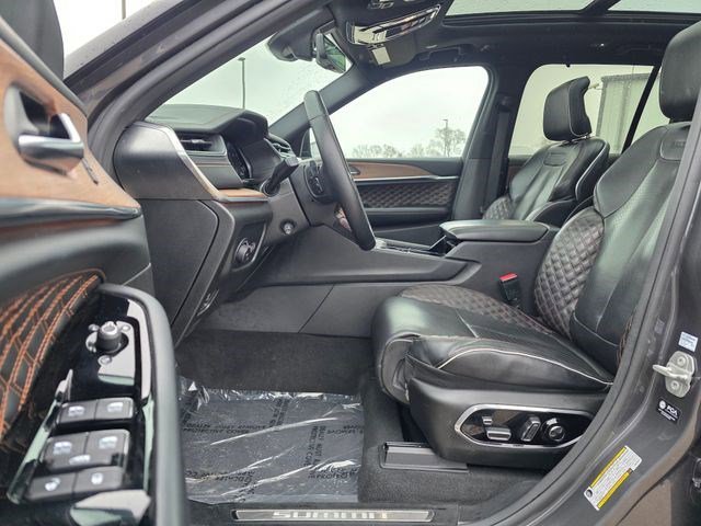 Certified Used 2022 Baltic Gray Metallic Clearcoat Jeep Summit image 23