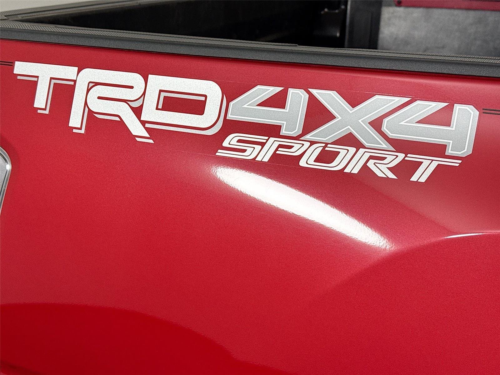 Certified Used 2023 Barcelona Red Metallic Toyota TRD Sport image 13