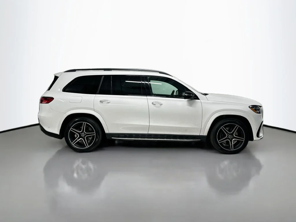 Certified Used 2024 Polar White Mercedes-Benz GLS 450 image 8