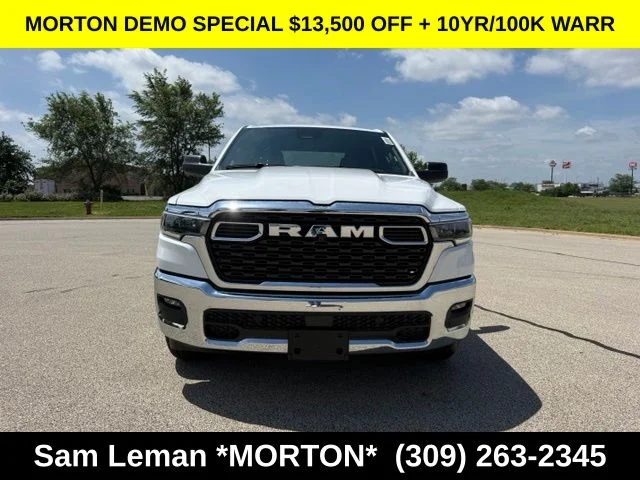 New 2026 White Ram Big Horn/Lone Star image 2