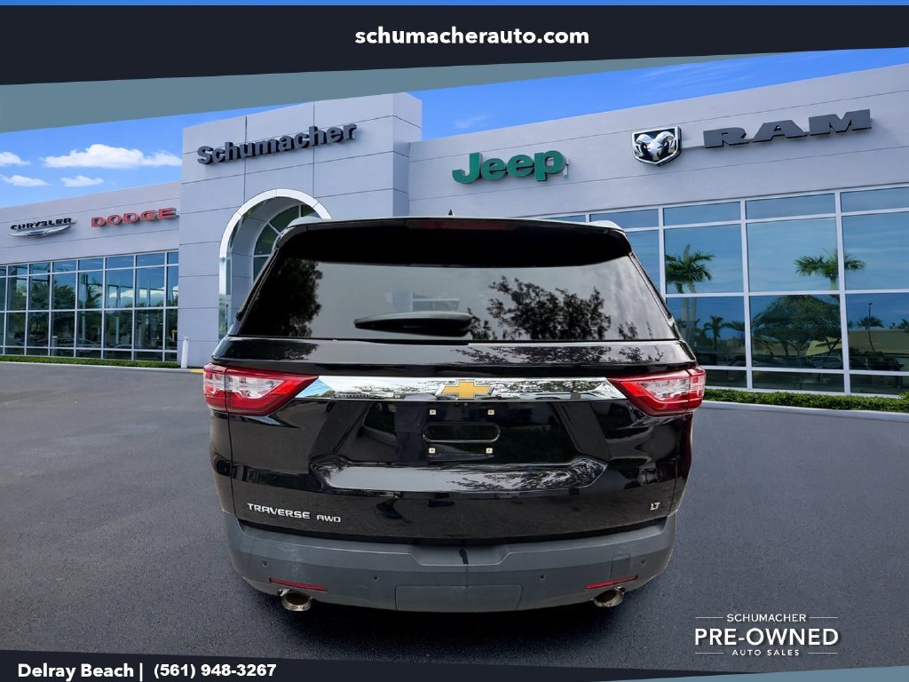 Used 2019 Black Chevrolet 3LT image 6