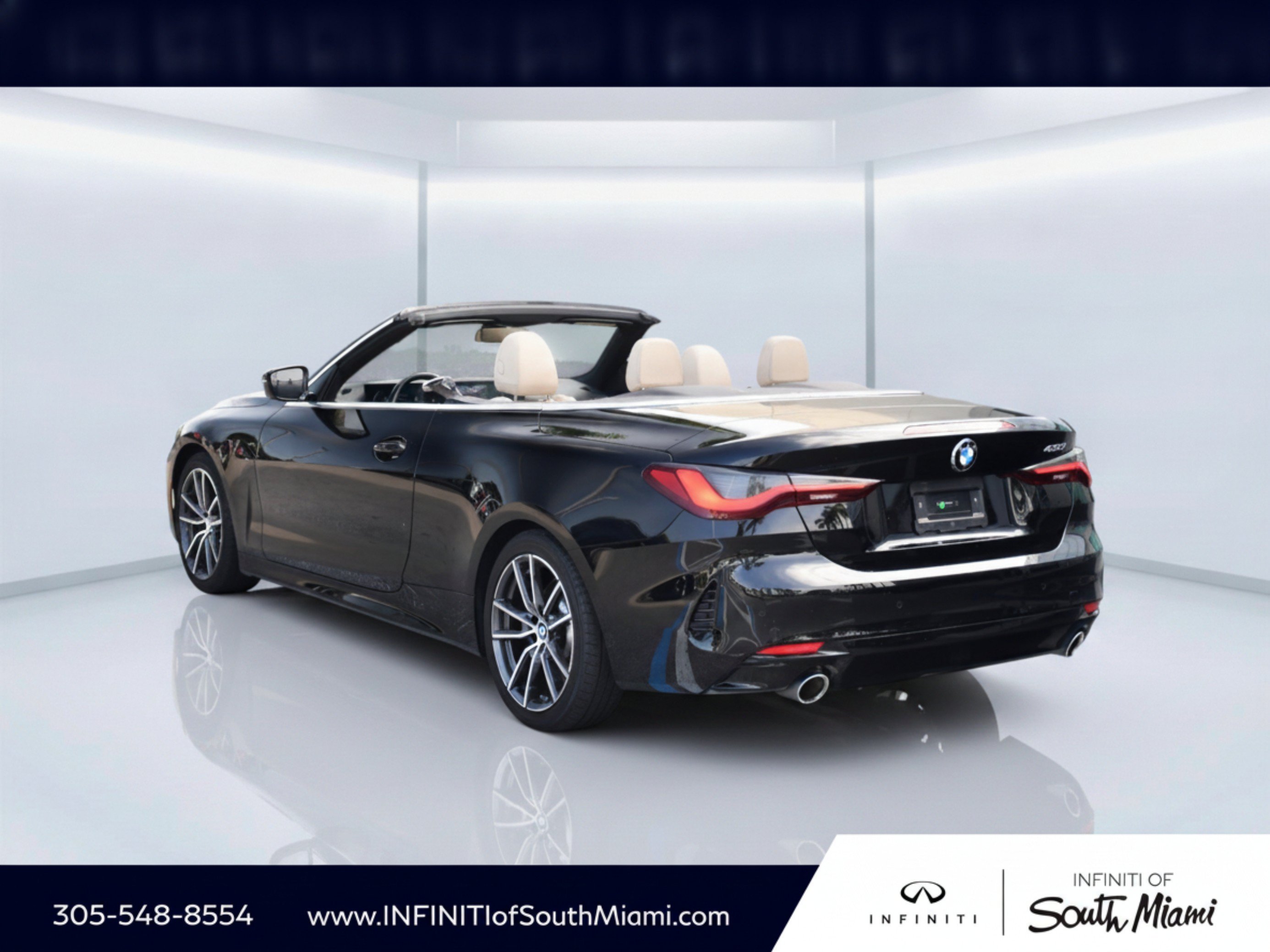 Used 2024 Jet Black BMW 430i image 6