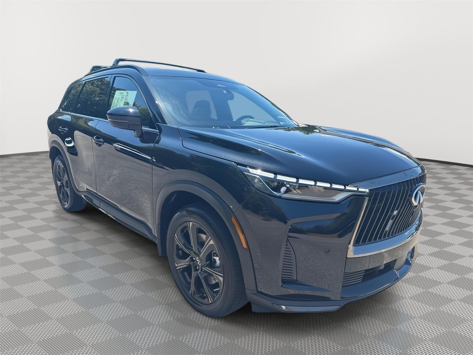 New 2027 MINERAL BLACK INFINITI Autograph AWD image 4