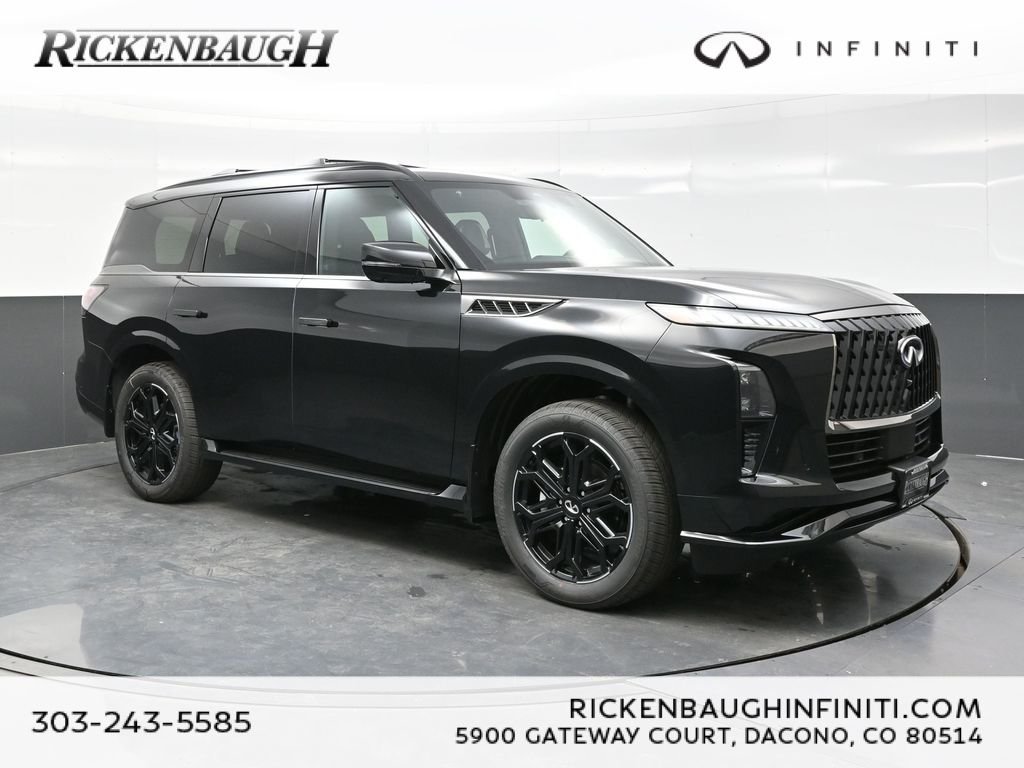 2026 INFINITI QX80 Sport 4WD's photo