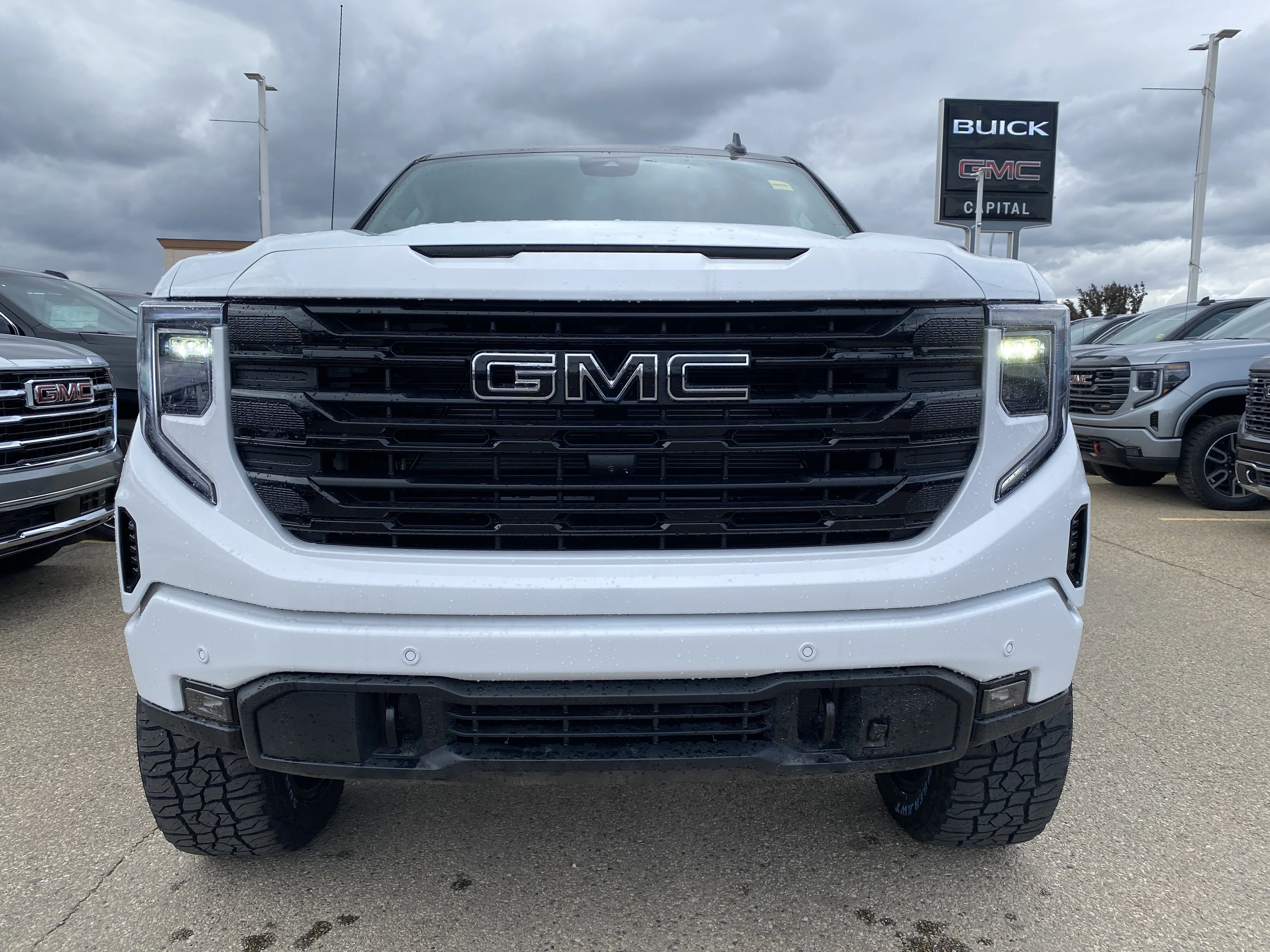 New 2026 Summit White GMC Elevation image 10