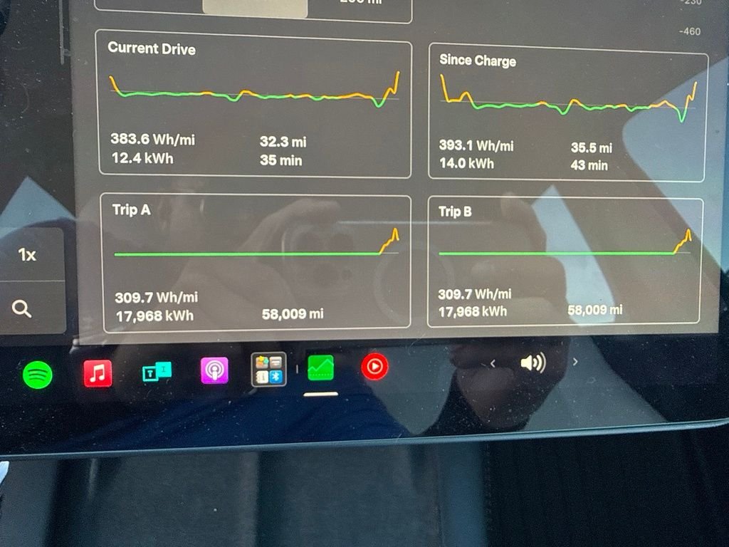 Used 2023 Midnight Silver Metallic Tesla Long Range image 9