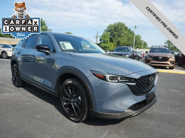 Used 2025 Gray Mazda 2.5 S Carbon Edition image 7