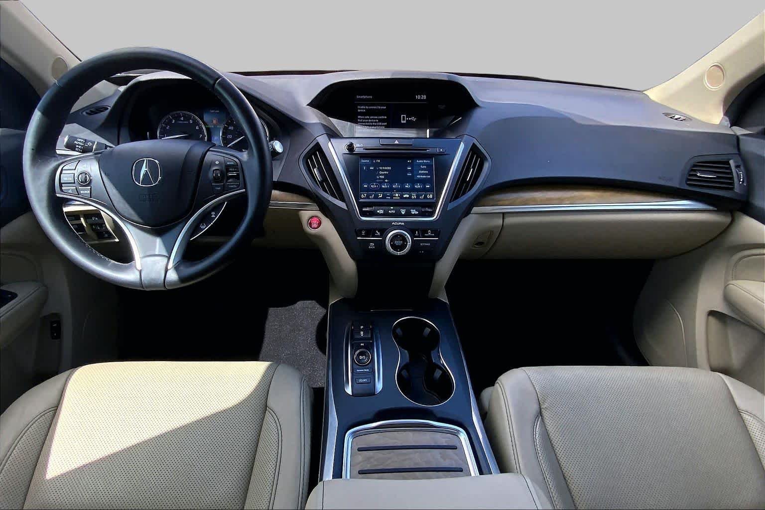 Used 2020 Platinum White Pearl Acura w/Technology Pkg image 16