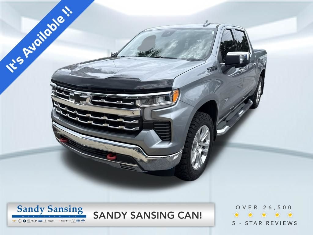 Used 2024 Gray Chevrolet LTZ image 1