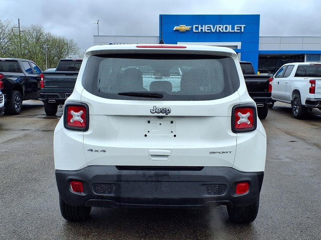 Used 2022 White Jeep Sport 4x4 image 6
