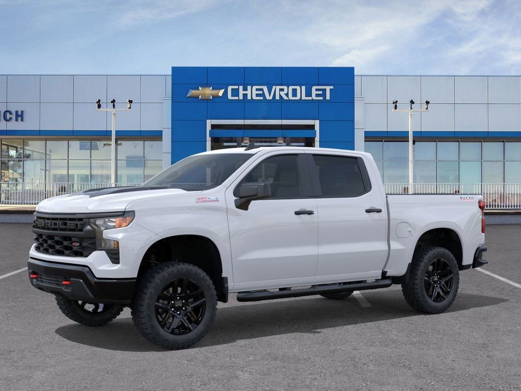 New 2026 Summit White Chevrolet Custom Trail Boss image 2