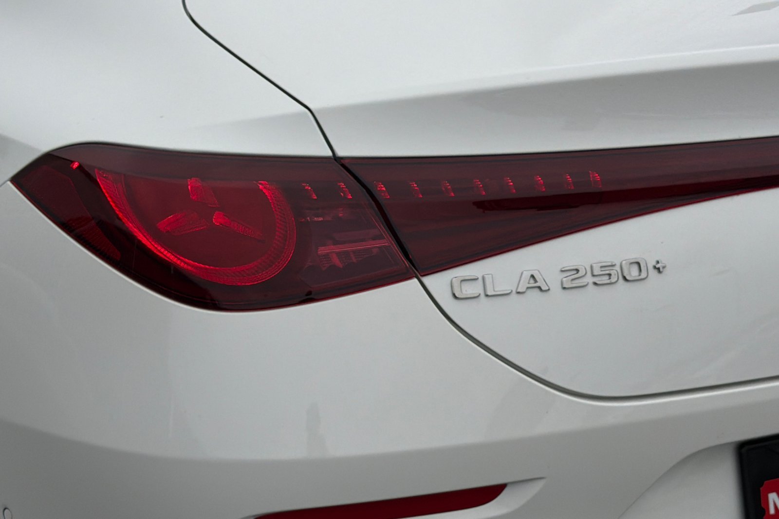 New 2027 Polar White Mercedes-Benz CLA 250+ image 15