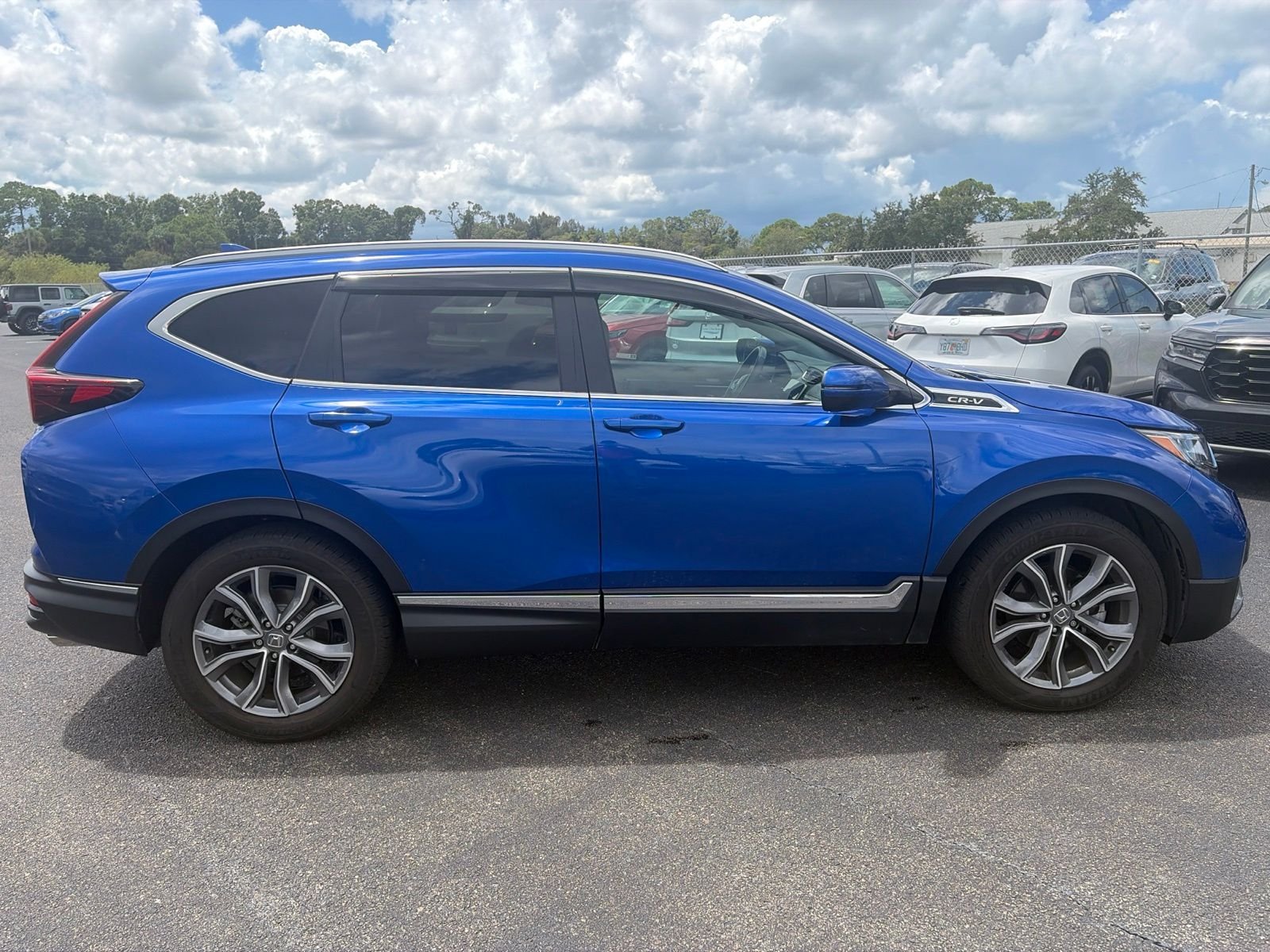Used 2021 Blue Honda Touring image 8