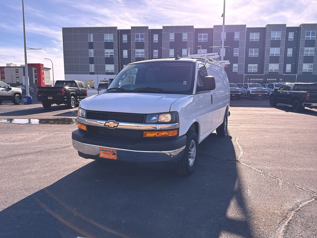 2025 Chevrolet Express Cargo Work Van - Photo 25