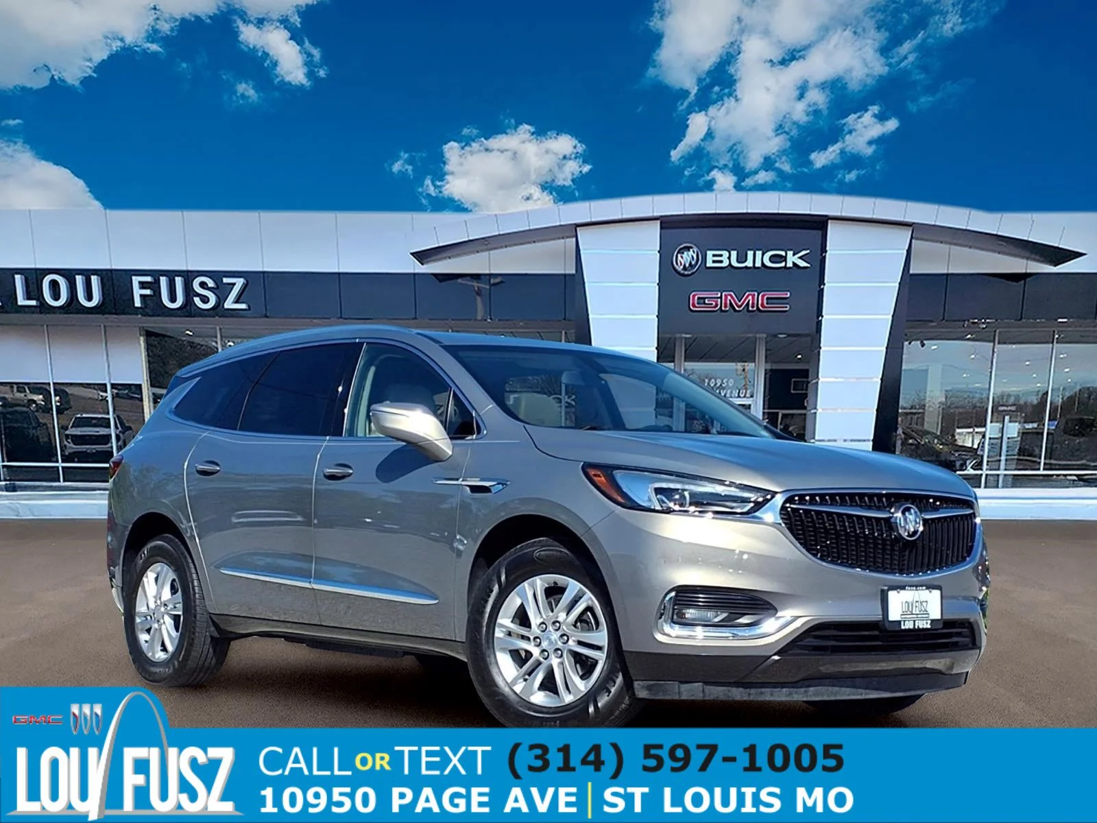2018 Buick Enclave Essence's photo