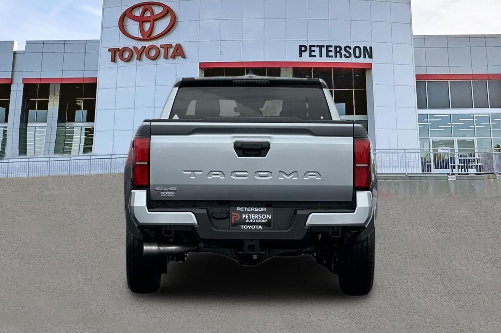 New 2026 Celestial Silver Metallic Toyota SR5 image 5