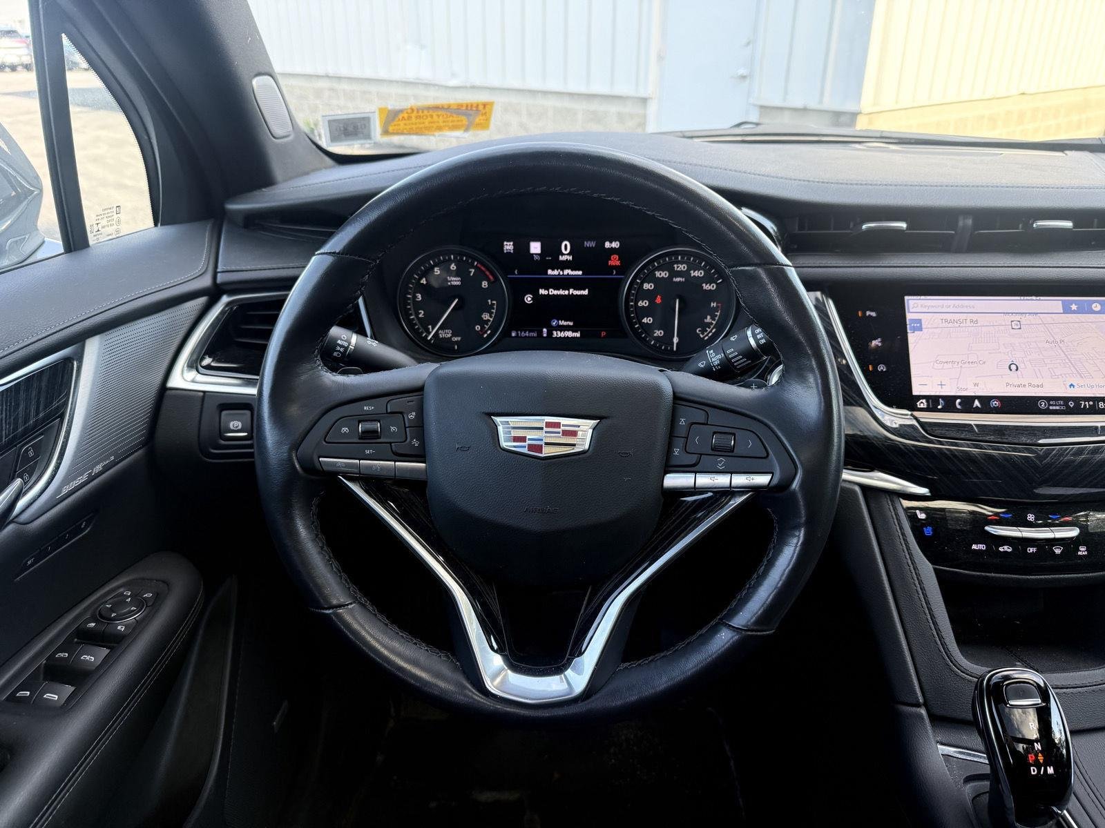 Used 2023 Argent Silver Metallic Cadillac AWD Premium Luxury image 10