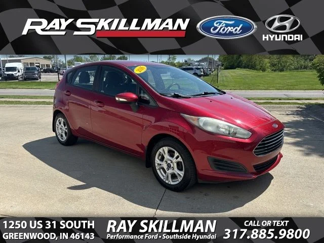 2016 Ford Fiesta SE