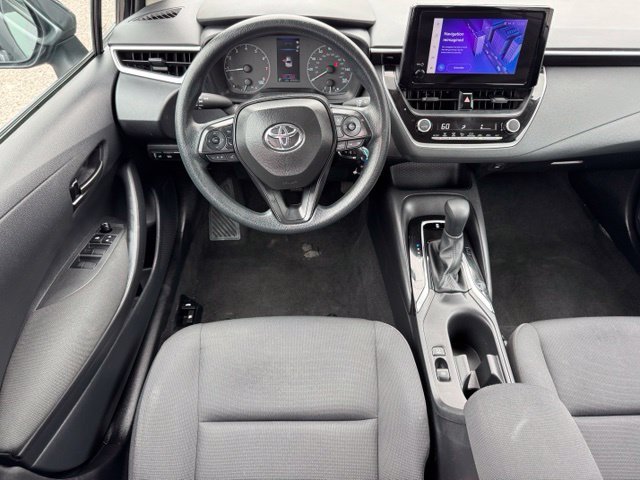 Used 2025 Midnight Black Metallic Toyota LE image 16