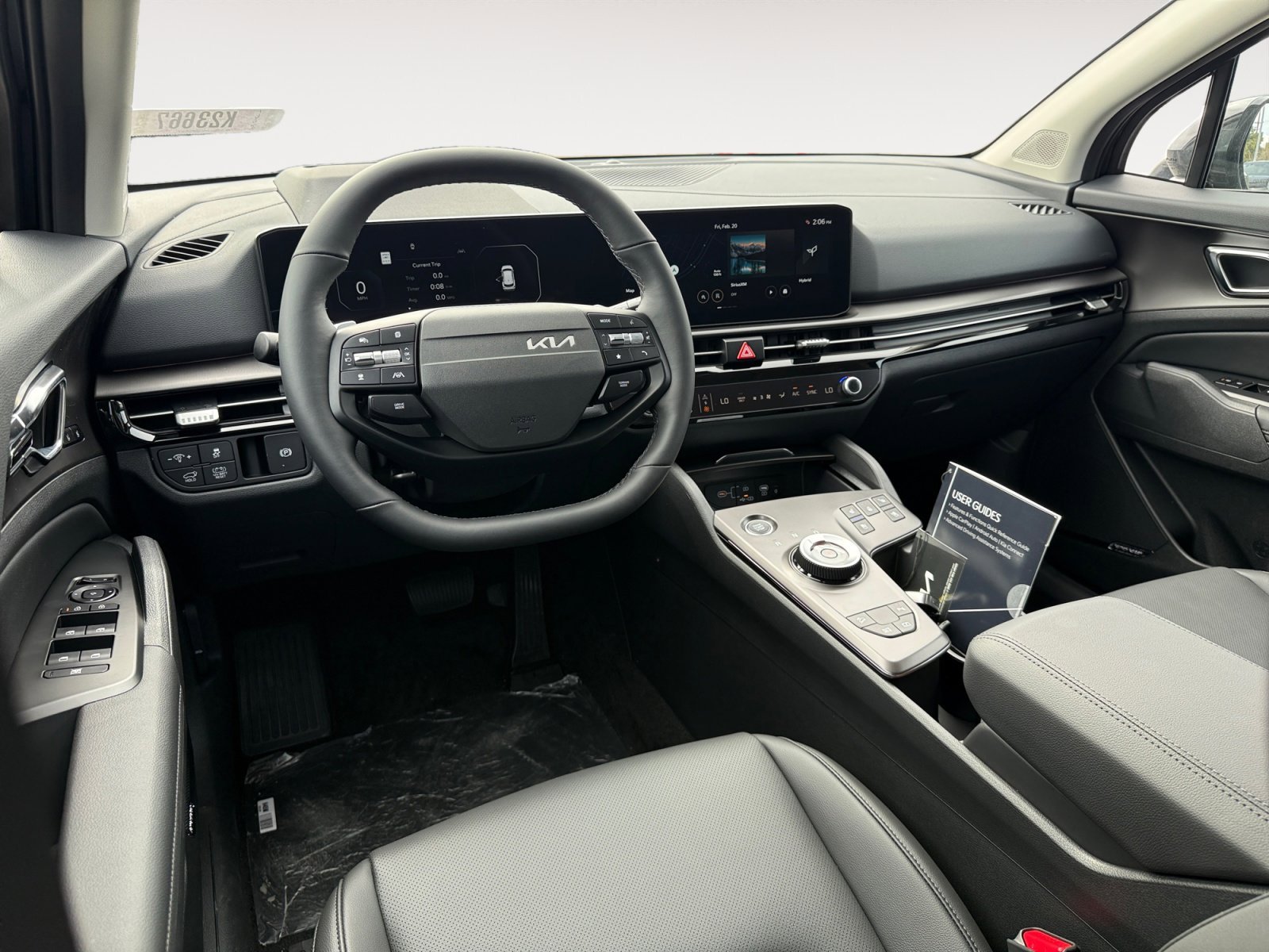 New 2026 Fusion Black Kia SX Prestige image 15